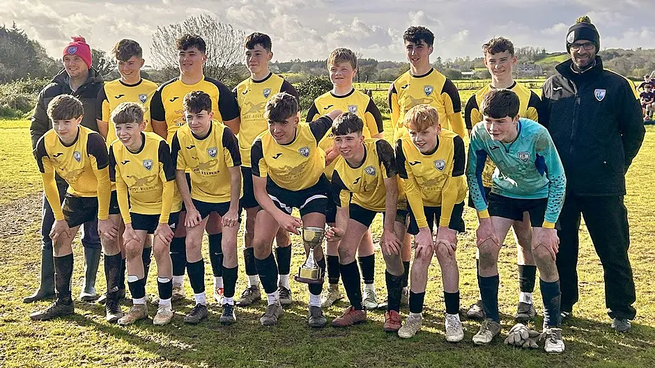 Jack and Brendan hat-tricks secure Castlelack and Bay Rovers triumphs Image