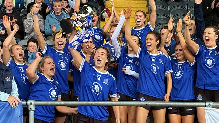 Naomh Abán’s extra effort delivers Munster title Image