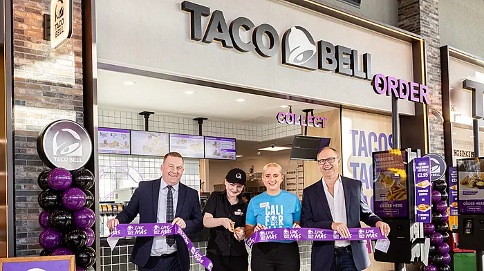 Applegreen to open new Taco Bell restaurant in Ballincollig Image