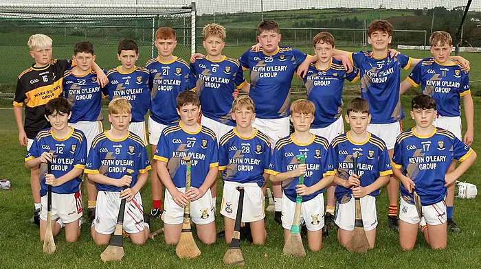 The Hamilton High School Blues team that won the inaugural Raymond Lyons Perpetual Memorial Cup. (Photo: Paddy Feen)