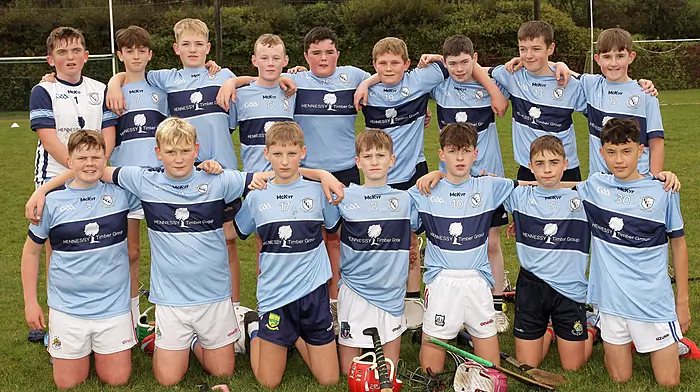 The Clonakilty Community College Red team that took part. (Photo: Paddy Feen)