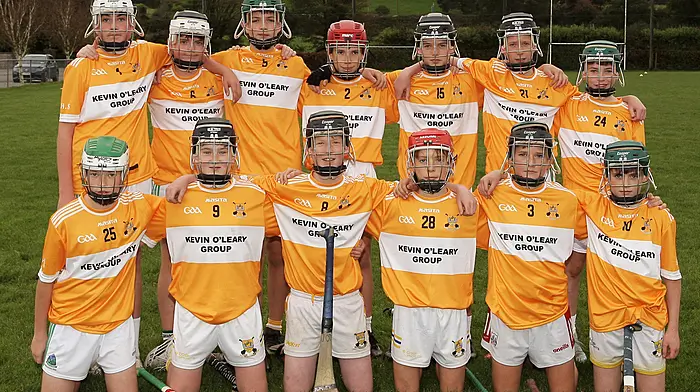 The Hamilton High School Yellow team that competed in the Lyons Cup. (Photo: Paddy Feen)