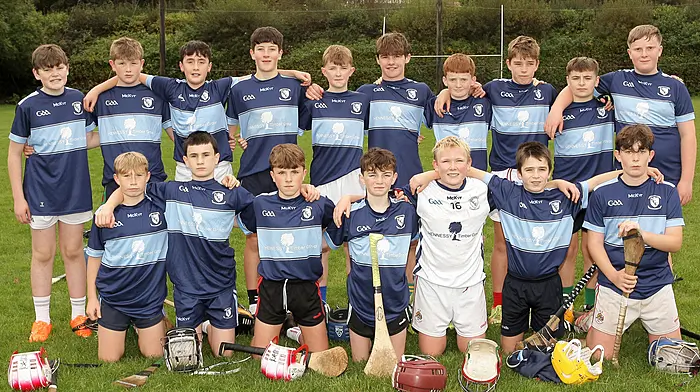 The Clonakilty Community College Greens team that qualified for the final of the Lyons Cup. (Photo: Paddy Feen)