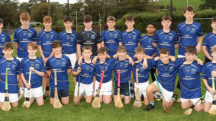 The MICC Dunmanway team that competed in the Raymond Lyons Perpetual Memorial Cup. (Photo: Paddy Feen)