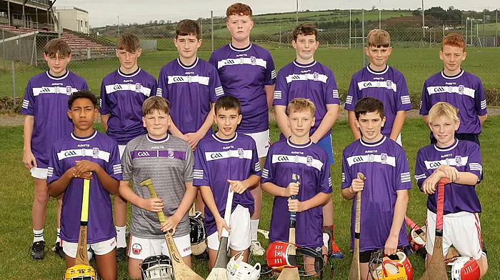 Skibbereen Community School players who competed in the Raymond Lyons Perpetual Memorial Cup. (Photo: Paddy Feen)