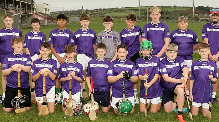 Skibbereen Community School won the Plate final. (Photo: Paddy Feen)