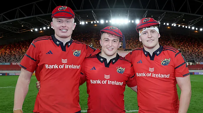 A magical night Conor Ryan will never forget Image