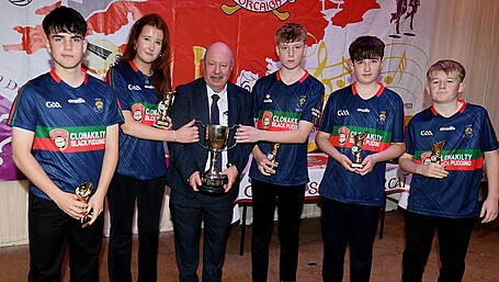 Carbery clubs Scór big in county final Image