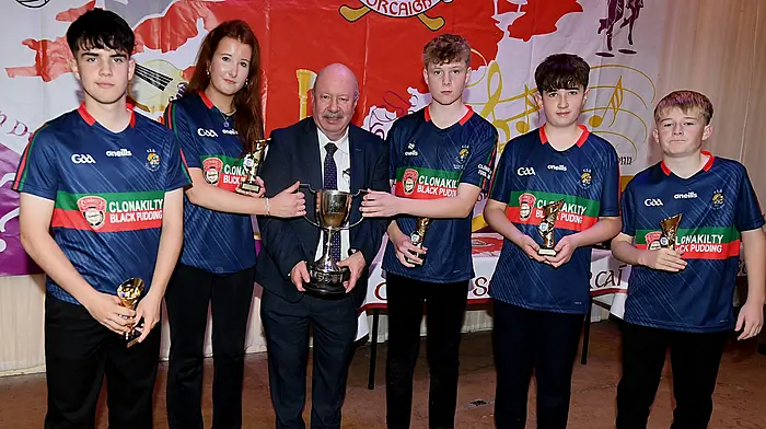 Carbery clubs Scór big in county final Image