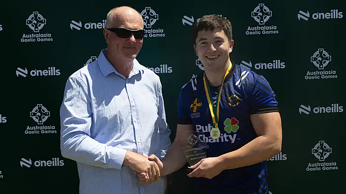 Barryroe man David Kiely powers Auckland to Australasia intermediate football triumph Image
