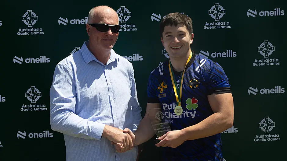 Barryroe man David Kiely powers Auckland to Australasia intermediate football triumph Image