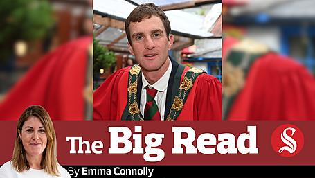 THE BIG READ: I'm proud to be the mayor of such a wonderful town Image