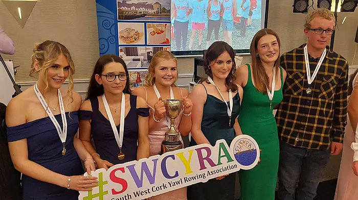 Kilmacsimon Rowing Club pulling in the right direction Image