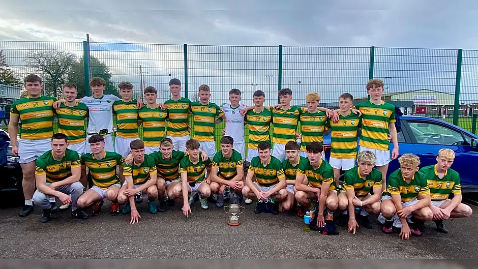Kilmacabea-St James crowned Rebel Óg Division 2 champions Image