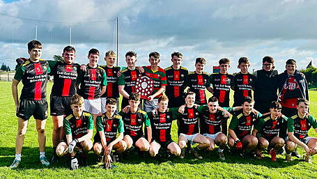 Historic first trophy for Tadhg na Gael Image