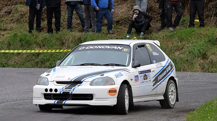 Fastnet Rally continues to be very important to local crews in West Cork Image
