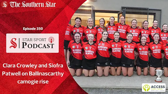 Clara Crowley and Siofra Patwell on Ballinascarthy camogie rise Image