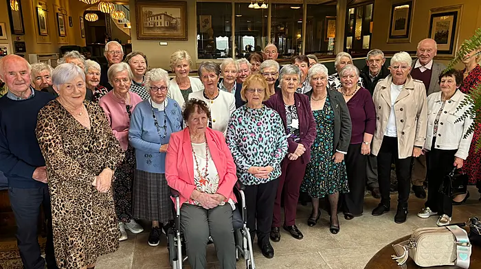 Darrara Active Retired and Friends enjoyed lunch and a chat at Fernhill House Hotel Clonakilty recently.
