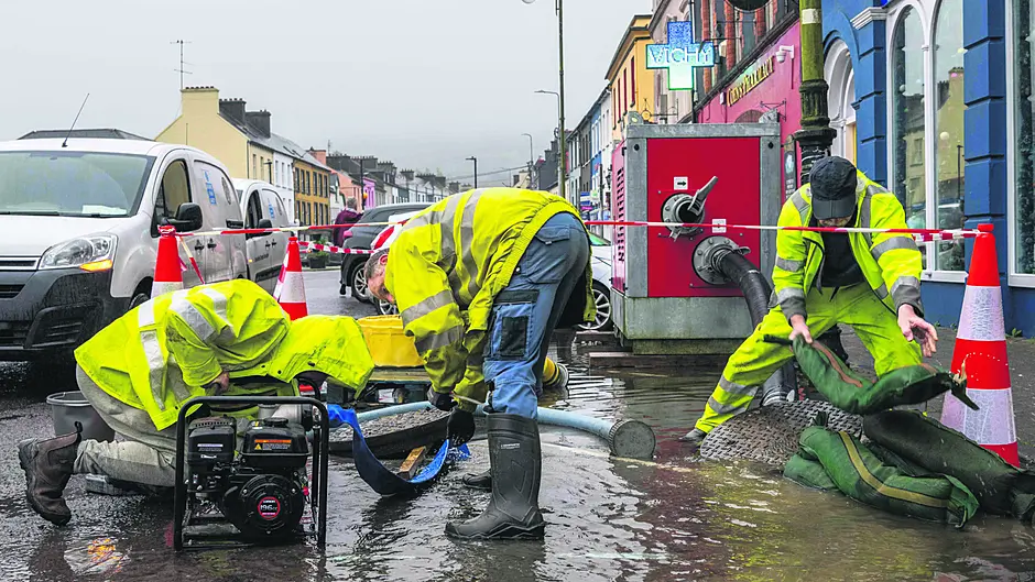 Bantry Flood Relief Scheme Opens for Small Businesses Image