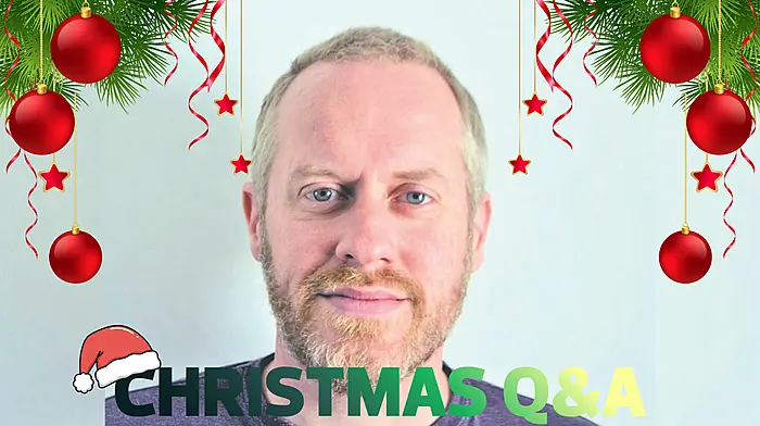 Christmas Q&A with Donal Chambers Image