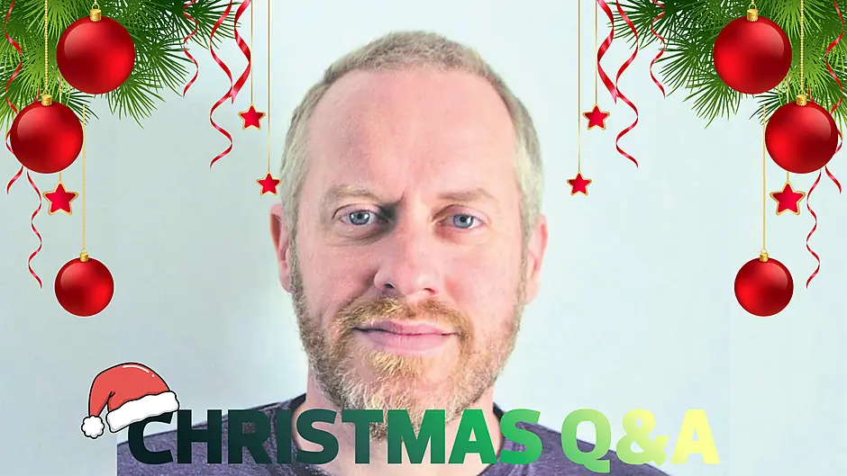 Christmas Q&A with Donal Chambers Image