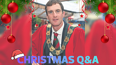 Christmas Q&A with Conan O'Donovan Image