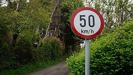 Speed limit reduced in Ballylickey Image