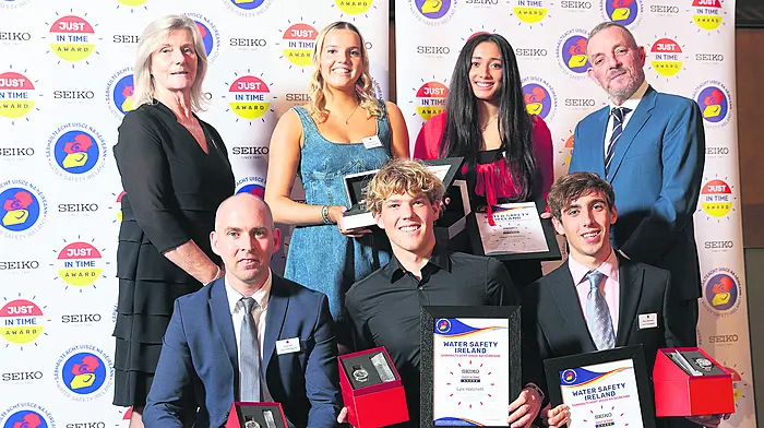 Courage for Cork sea rescues rewarded Image