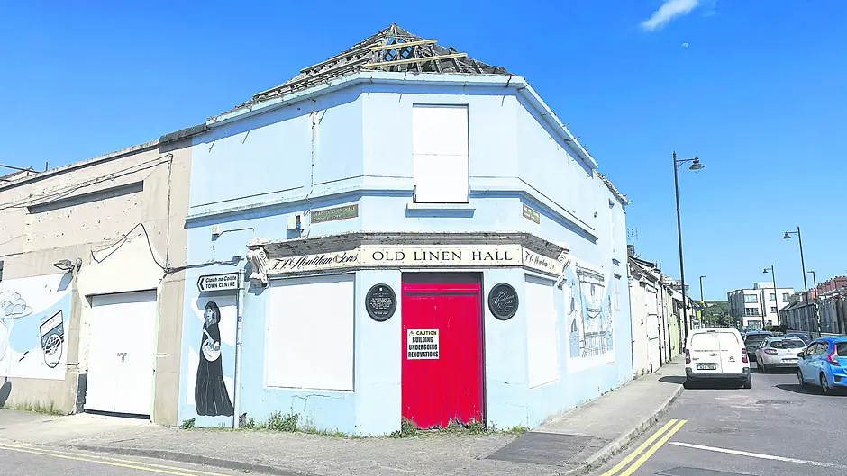Calls to repurpose vacant buildings as derelict sites register increases by 75% Image
