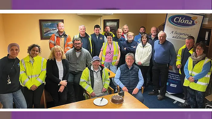 Farewell to Fred after 48 years of service Image
