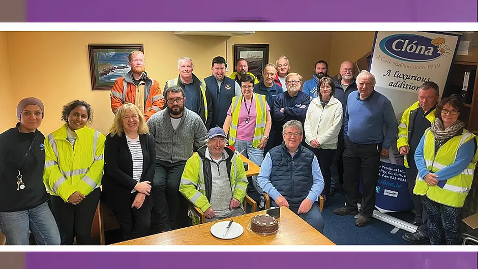 Farewell to Fred after 48 years of service Image
