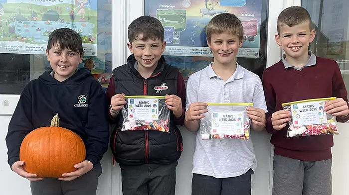 Dromore National School pupils had a busy October Image
