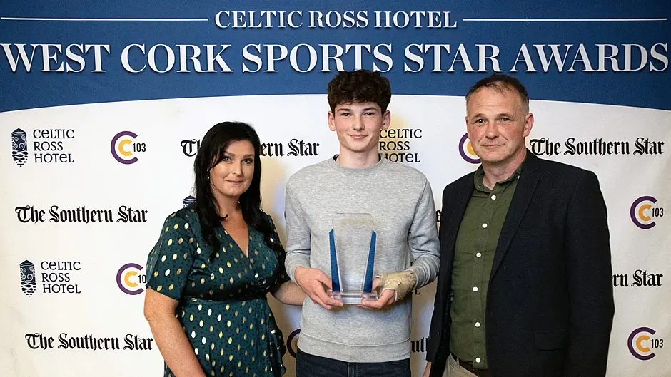 Talented Bantry teen Michael Hayden puts West Cork basketball on the map Image