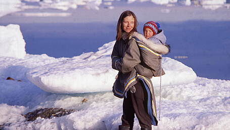 3 kids, 9 dogs, and a polar trek... Image