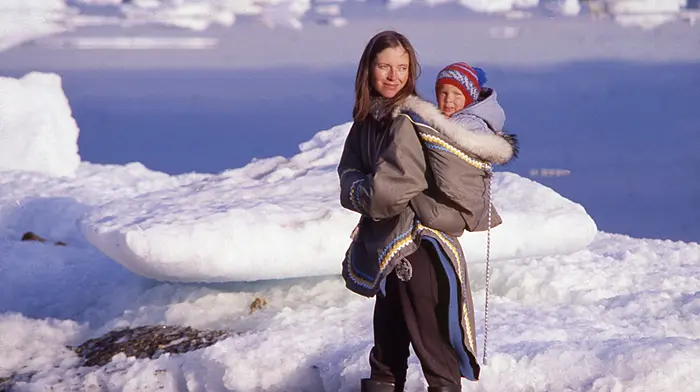 3 kids, 9 dogs, and a polar trek... Image