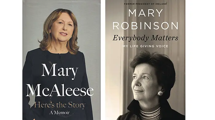 THE BOOKSHELF: In the arms of the Marys Image