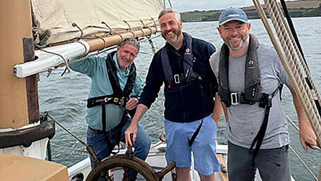 Kinsale’s Sailing into Wellness  receives much-welcome funding Image