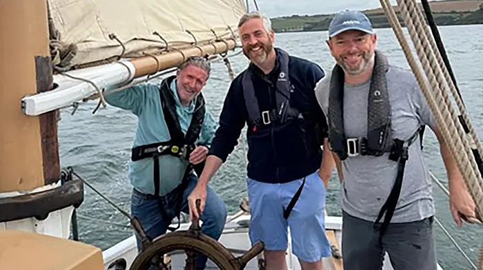 Kinsale’s Sailing into Wellness  receives much-welcome funding Image