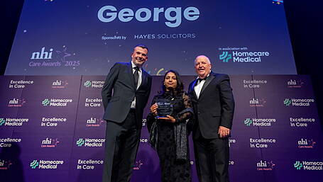 Nursing home professionals honoured Image