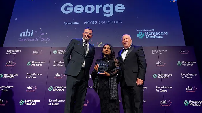 Nursing home professionals honoured Image