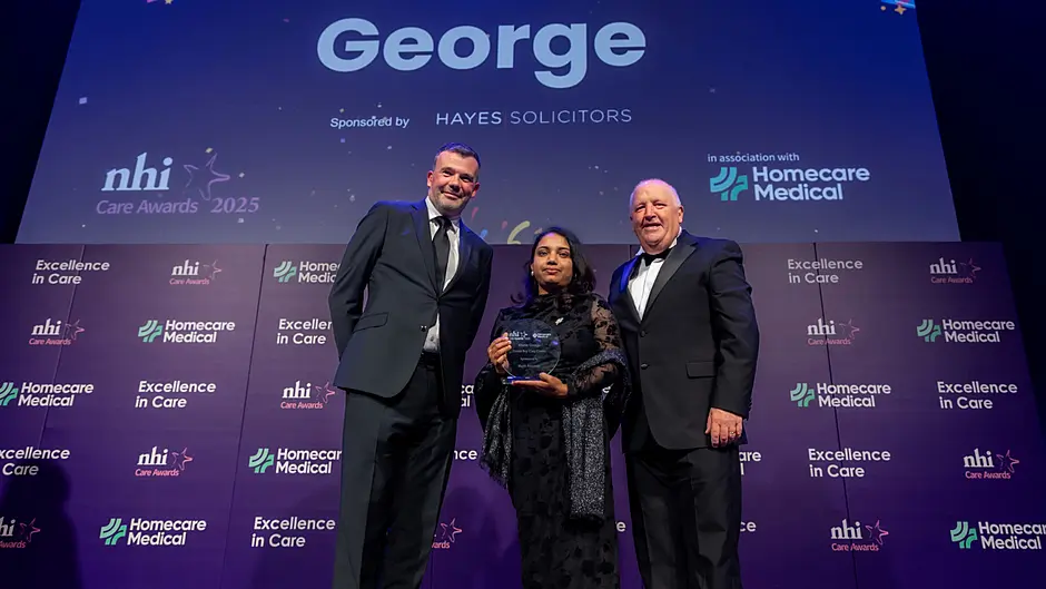 Nursing home professionals honoured Image