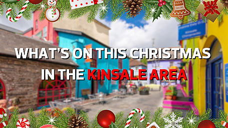 What's on this Christmas in the Kinsale area Image