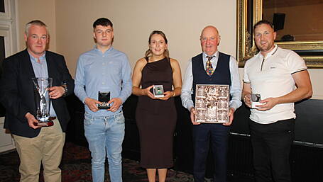 SLIDESHOW: Ted Hegarty enters road bowling's Hall of Fame Image