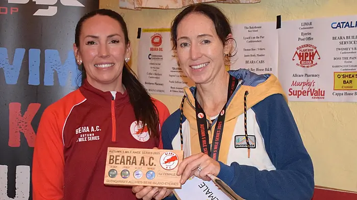Michael Dullea and Julie O’Brien race to Beara Autumn 5-Mile Series success Image