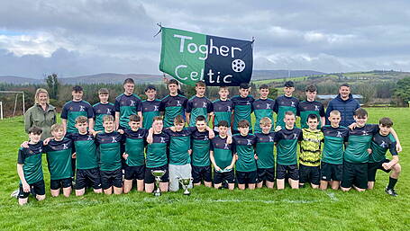 Bay, Bunratty and Togher Celtic finish season with silverware Image