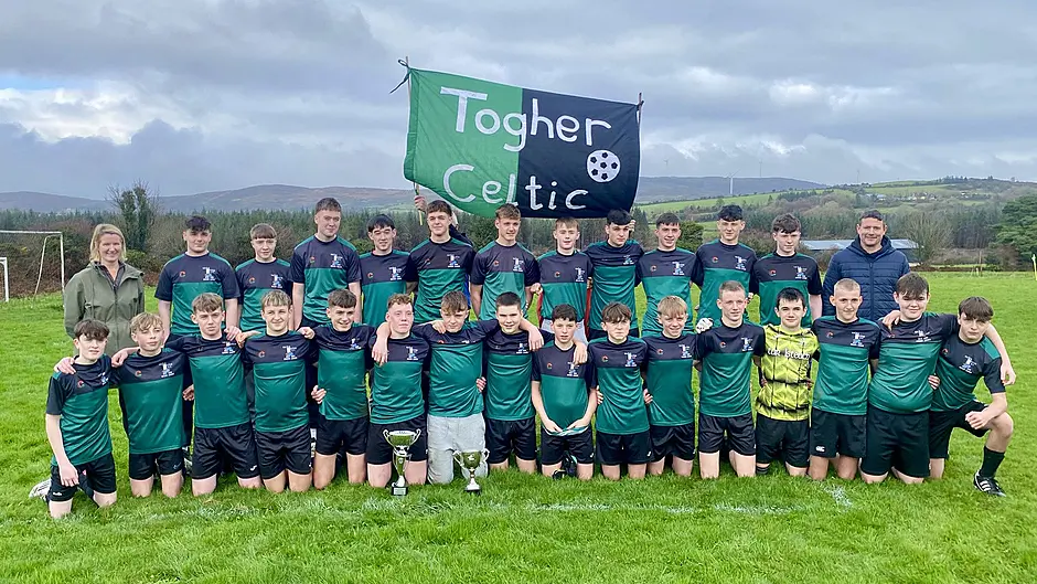 Bay, Bunratty and Togher Celtic finish season with silverware Image