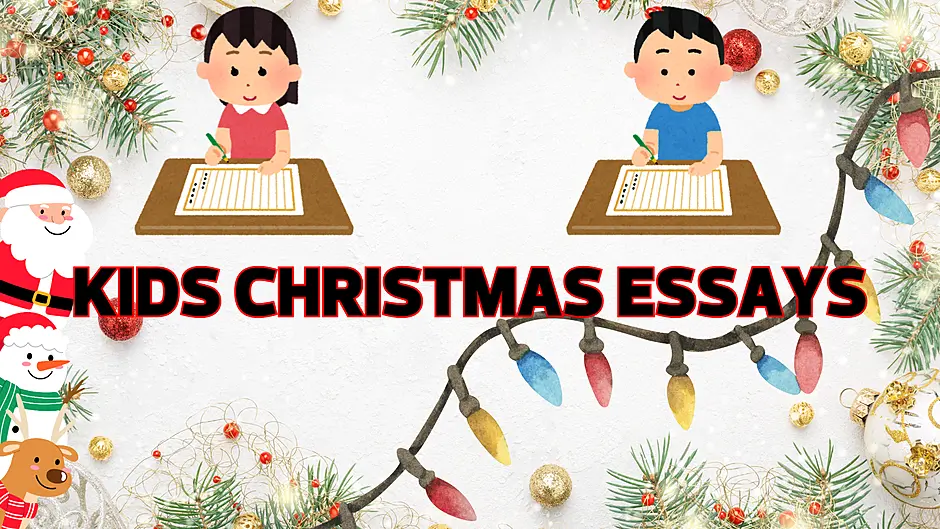 KIDS ESSAYS: Santa moves his workshop to West Cork Image