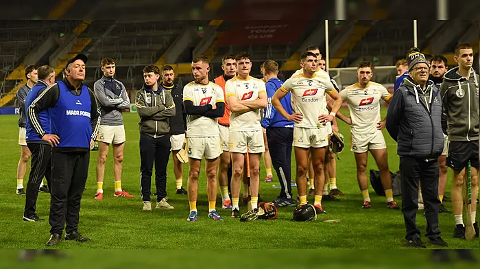 Bandon coach James Nyhan backs team to rebound from heartbreaking county hurling final loss Image