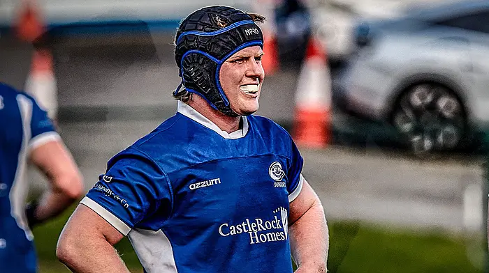 ‘Regis Sonnes is bringing French flair to Bandon Rugby Club,’ says captain Padraig Galvin Image