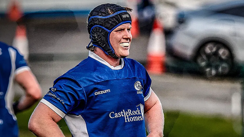 ‘Regis Sonnes is bringing French flair to Bandon Rugby Club,’ says captain Padraig Galvin Image
